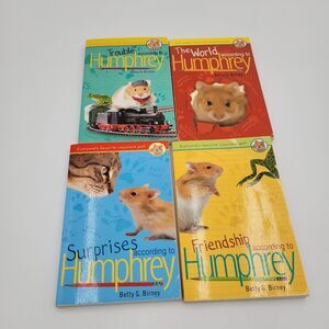 According To Humphrey Paperbacks - Lot of 4 Books - Used/Preowned